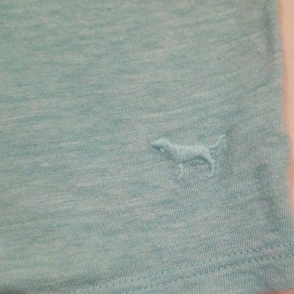 VS/PINK "I HATE RUNNING" PINK Tank Top X-Small - Picture 4 of 5